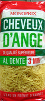 Cheveux d'Ange (Al dente 3 min.) - Product - fr