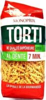 Torti (Al dente 7 min.) - Product - fr