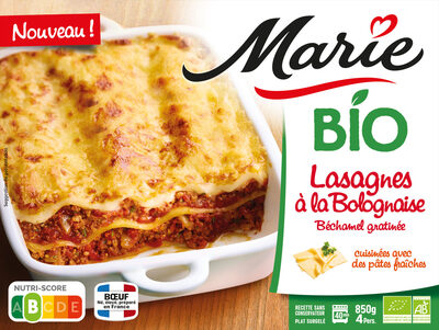 Lasagnes Bolognaises BIO - Product - fr