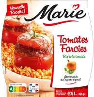 Tomates farcies & riz à la tomate - Product - fr