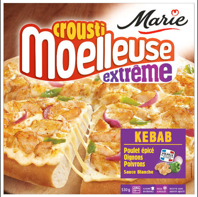 CroustiMoelleuse EXTREME Kebab - Product - fr