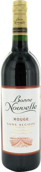 75CL Vin Sans Alcool Rouge - Product - fr