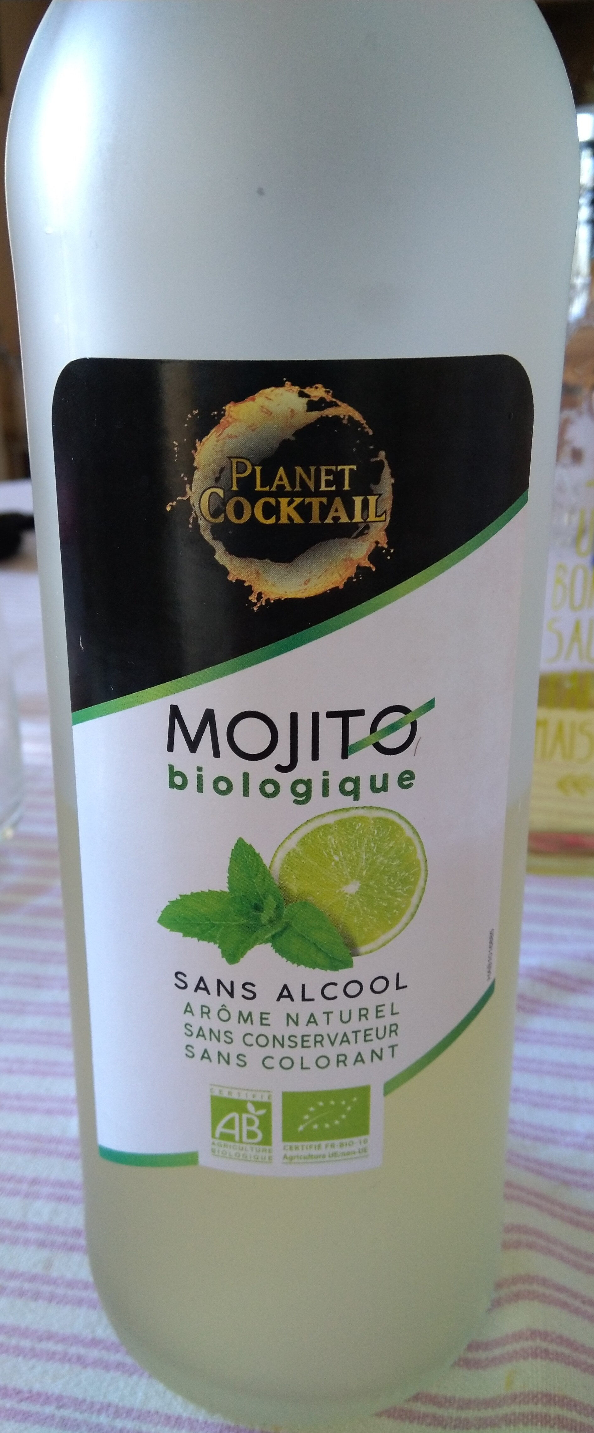 Mojito biologique - Product - fr