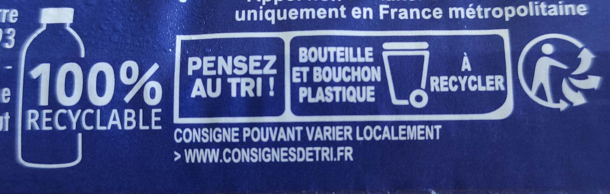 Orangina et sa pulpe. - Recycling instructions and/or packaging information - fr