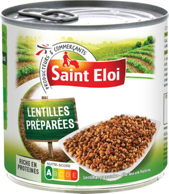 Lentilles préparées - Product - fr