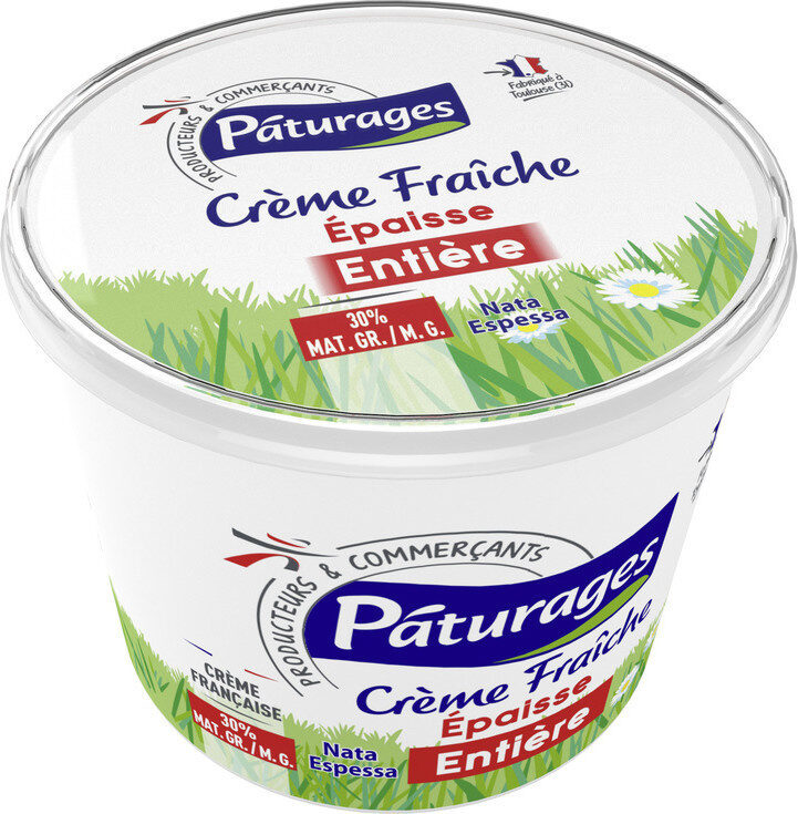 Crème fraîche épaisse entière 30% - Product - fr