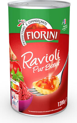 Ravioli pur bœuf - Product - fr