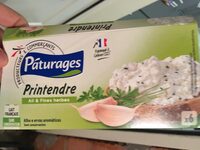 Pâturages Printendre Ail et Fines herbes - Product - fr