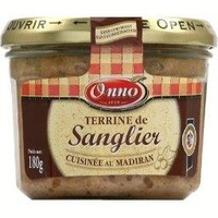 Terrine de sanglier cuisinée au Madiran verrine - Product - fr