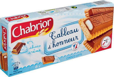 Tableau d'honneur choco crème - Product
