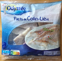 Filets de Colin-Lieu - Product - fr
