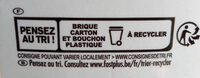 100% pur jus orange sans pulpe - Recycling instructions and/or packaging information - fr