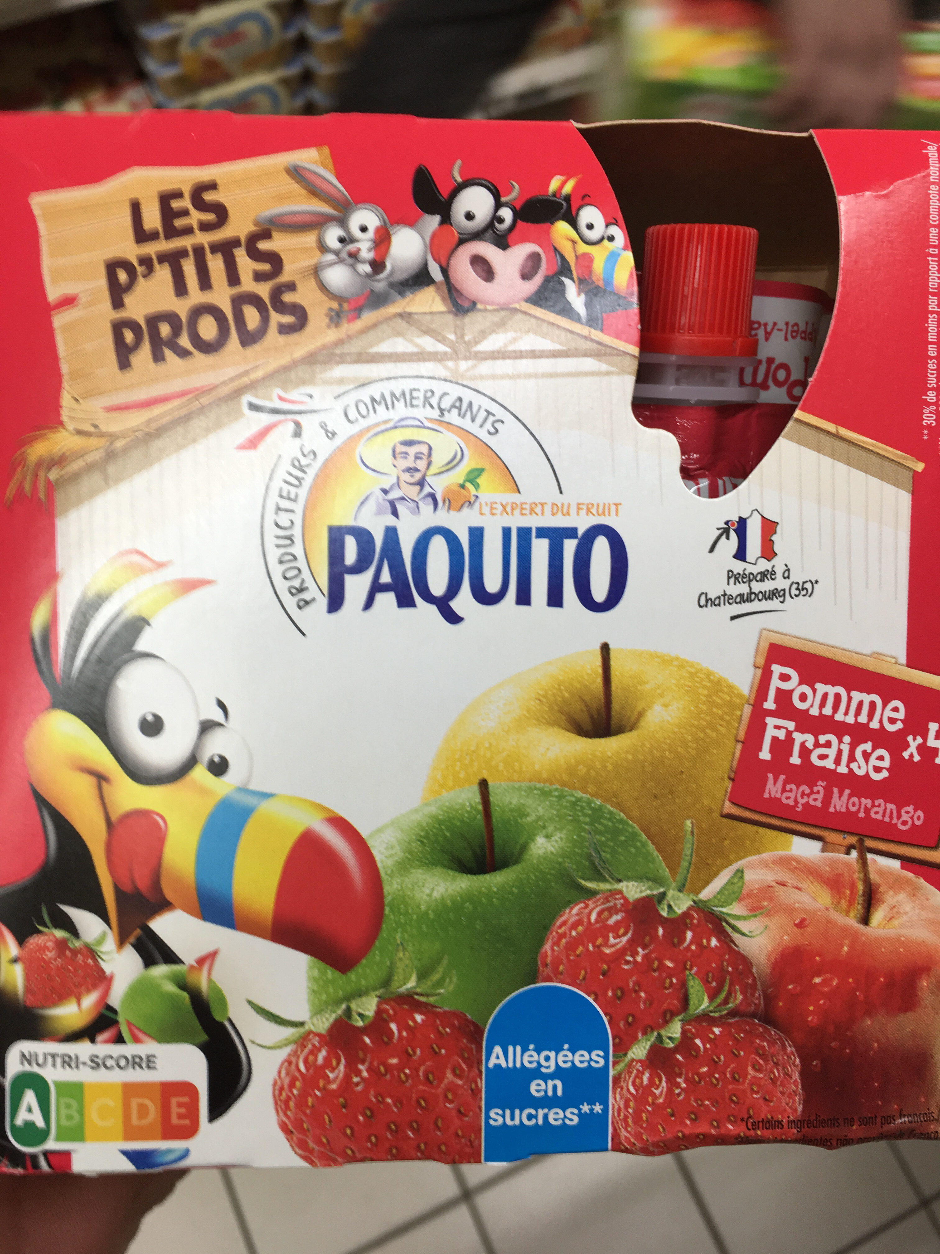 Pocket pomme fraise - Product - fr