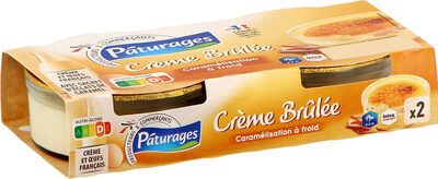 Crème brûlée - Product - fr