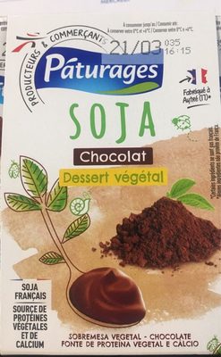 Soja chocolat (4 Pots) - Product - fr