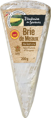 Brie de Meaux au lait cru AOP - Product - fr