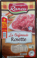 La Chiffonnade Rosette (+10% gratuit) - Product - fr