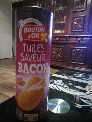 Tuiles snack saveur bacon craquantes - Product - fr