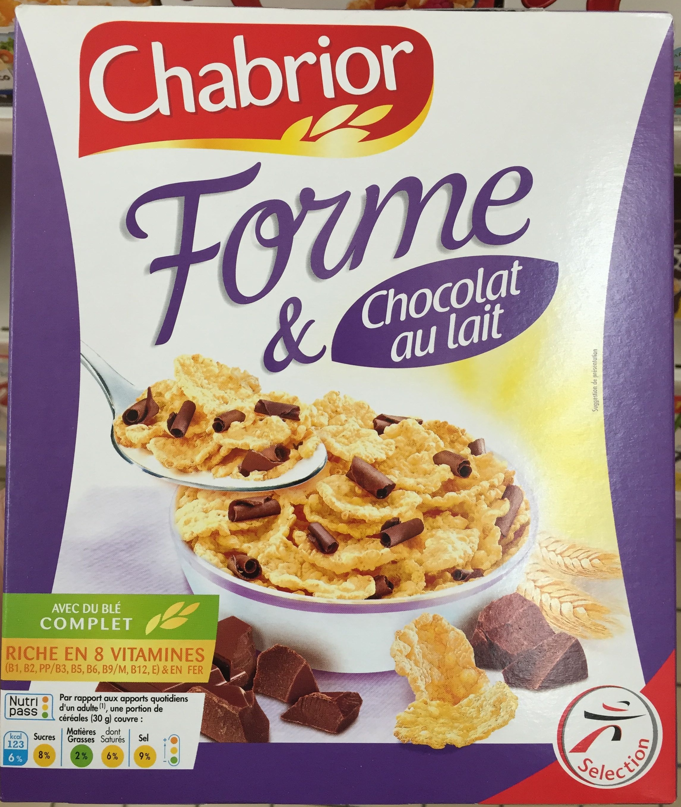Forme & Chocolat au Lait - Product - fr