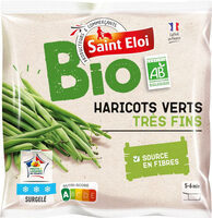 Haricots verts très fins bio - Product - fr