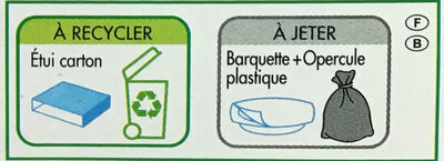 Courgette Blé Dinde - Recycling instructions and/or packaging information
