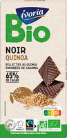 Chocolat noir quinoa bio - Product - fr