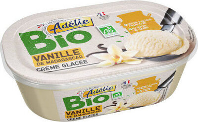 Crème glacée vanille de madagascar bio - Product - fr