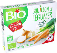 Bouillon de légumes BIO - Product - fr