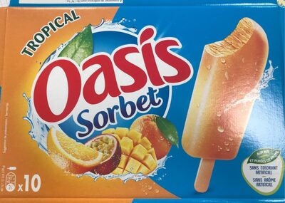 Oasis sorbet Tropical - Product - fr