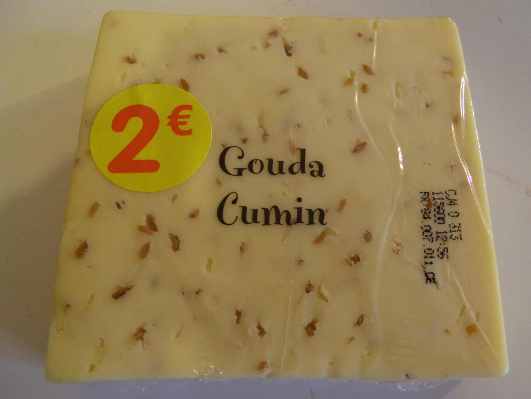 Gouda Cumin (31 % MG) - Product - fr