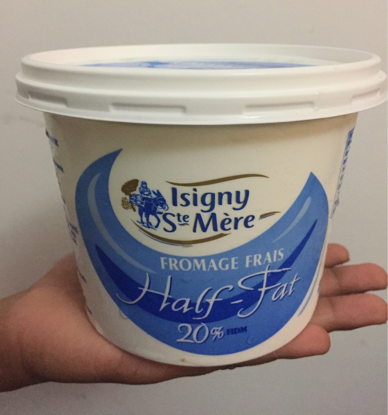 Fromage Frais 20% 500 GR - Product - fr