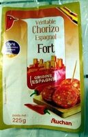 Véritable Chorizo espagnol fort - Product - fr