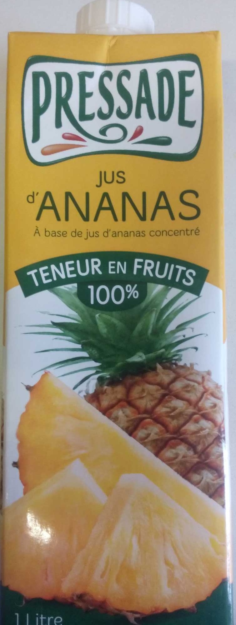 Jus d'Ananas - Product - fr