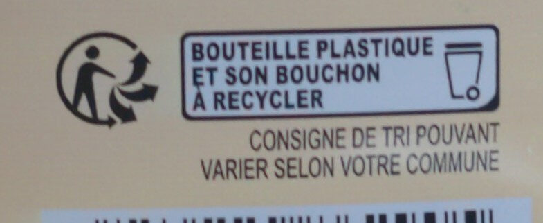 Pur jus d'orange sans pulpe - Recycling instructions and/or packaging information - fr