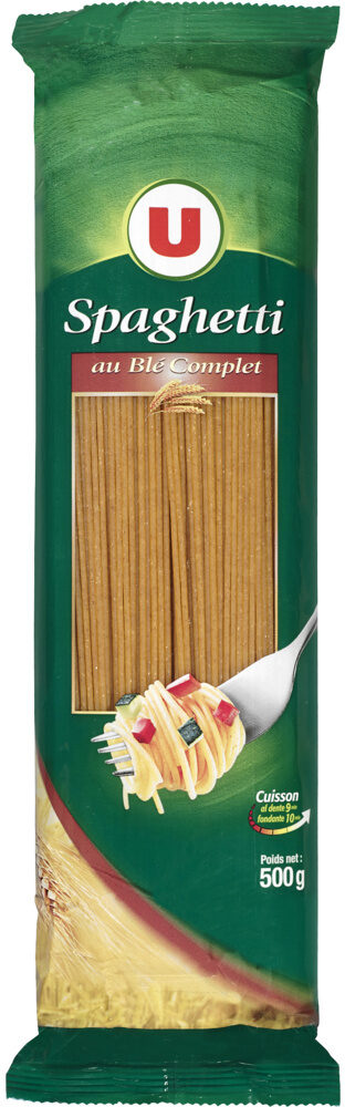 Spaghetti Au Blé Complet - Product - fr