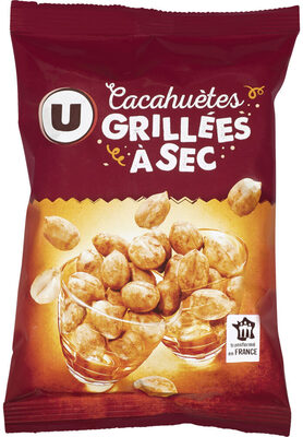 Cacahuètes grillées à sec - Product - fr
