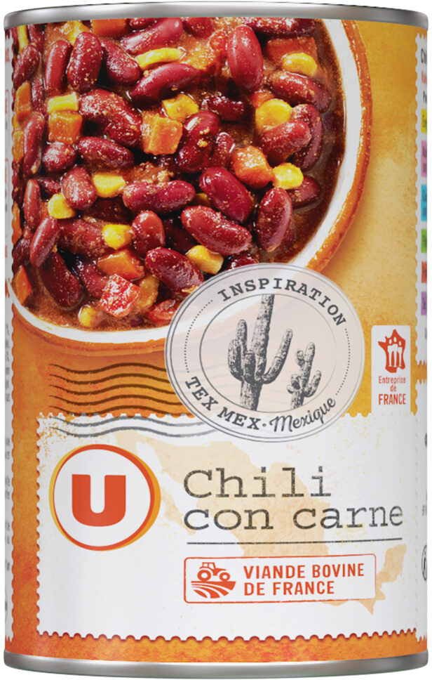 Chili con carne - Product - fr
