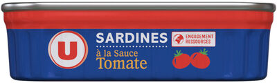 Sardines à la Sauce Tomate - Product - fr