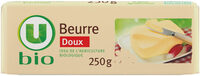 Beurre doux 82%mg - Product - fr