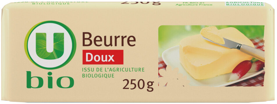 Beurre doux 82%mg - Product - fr