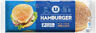 Pains pour hamburger - Product - fr