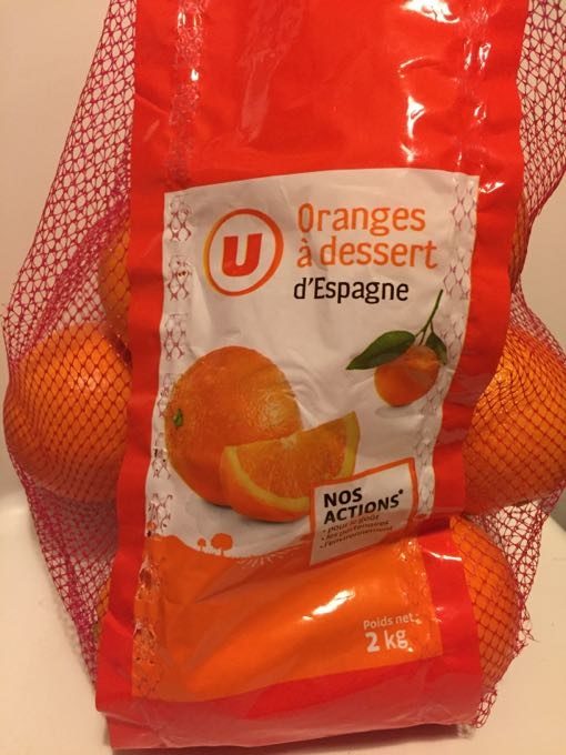 Orange à dessert Naveline, calibre 5/6 catégorie 1 - Product - en