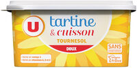 Margarine allégée de cuisson au tournesol 60%MG - Product - fr