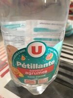 Petillante saveur agrumes - Product - fr