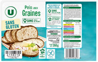 Pains aux graines sans gluten - Product - fr