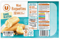 Mini baguettes - Product - fr