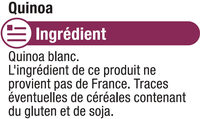 Quinoa - Ingredients - fr