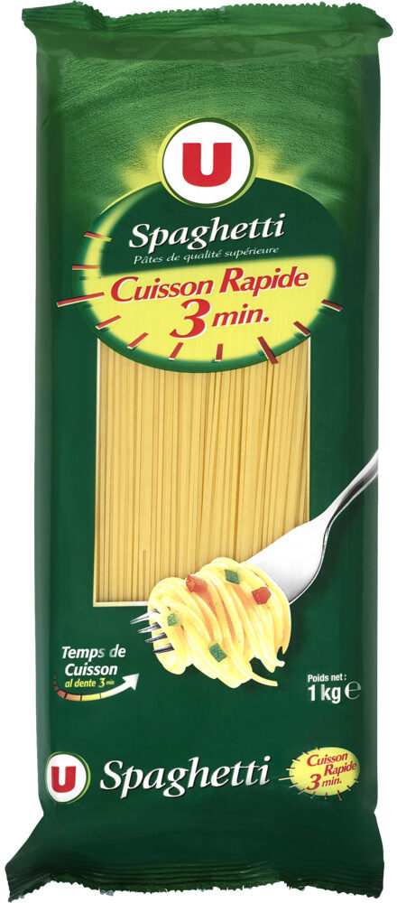 Spaghetti Cuisson Rapide - Product - fr