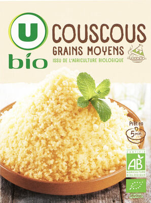 Couscous grains moyens - Product - fr