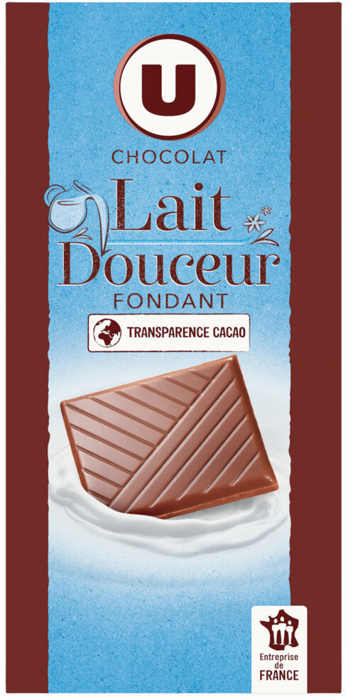 Chocolat au lait dégustation douceur - Product - fr